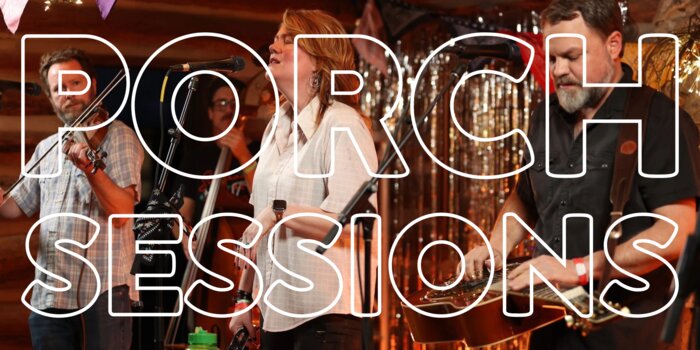 FREE PORCH SESSIONS with guest hosts Uncle Mosie