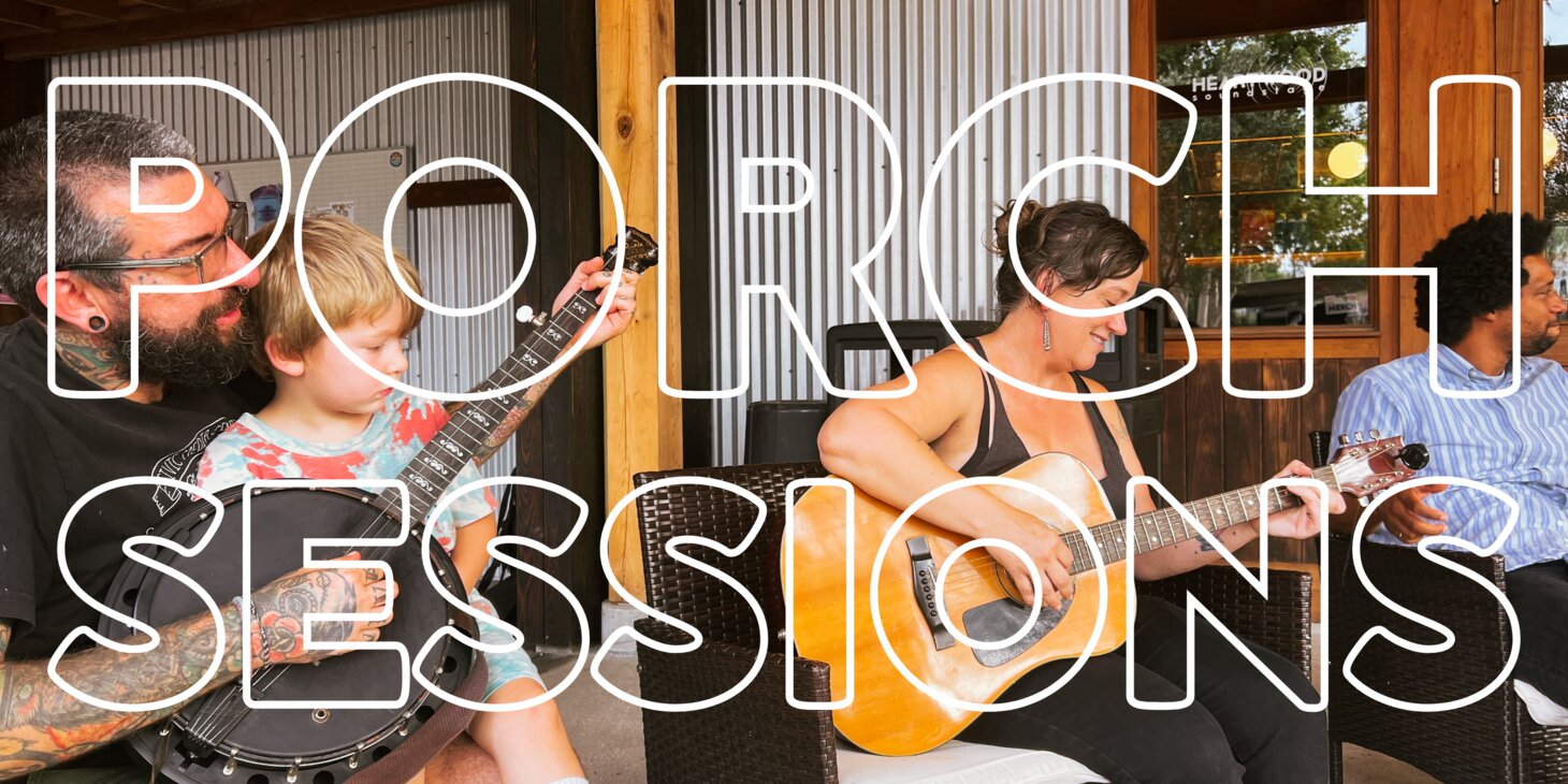 FREE PORCH SESSIONS