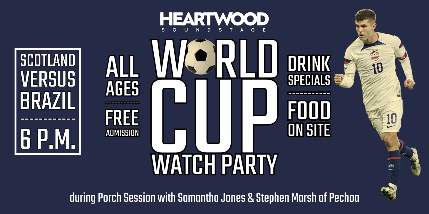 World Cup Watch Party: Scotland v. Brazil