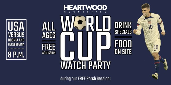 World Cup Watch Party: USA v. Bosnia and Herzegovina