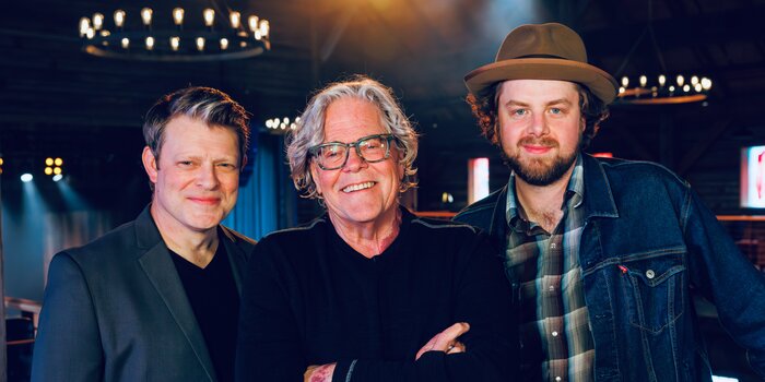 John Cowan Trio featuring Luke Bulla