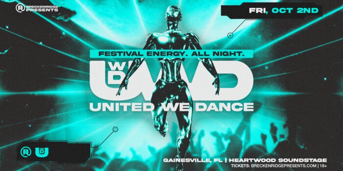 United We Dance: Festival Energy. All Night.