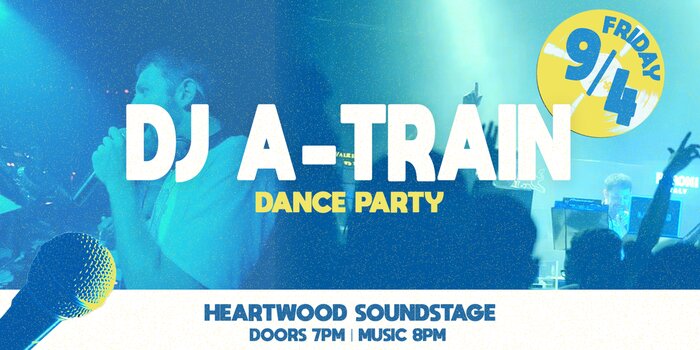 DJ A-Train Dance Party