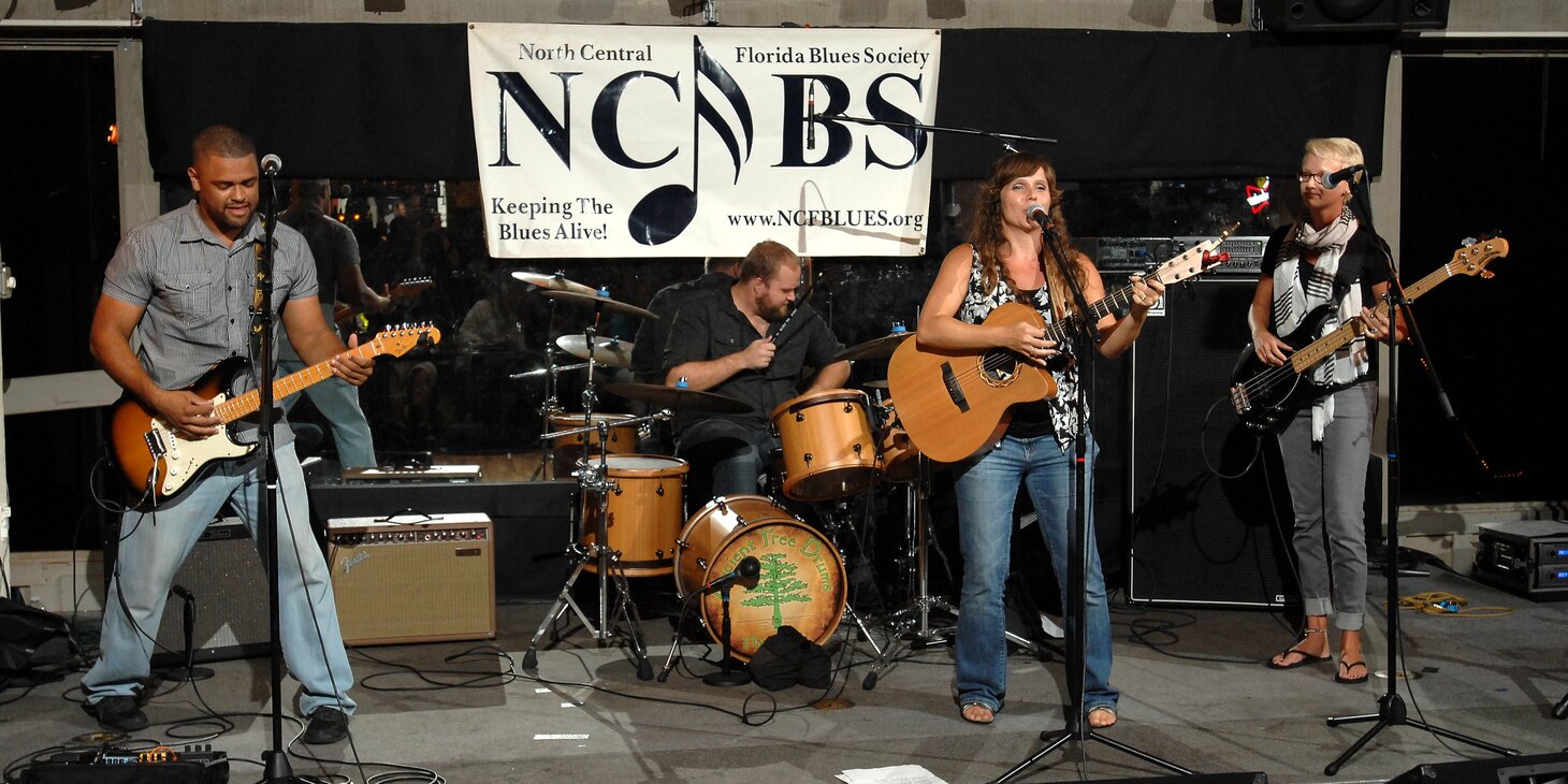 NCF Blues Society Presents
