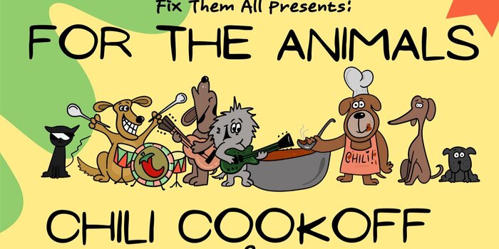 For the Animals: Chili Cook Off & Music Fest