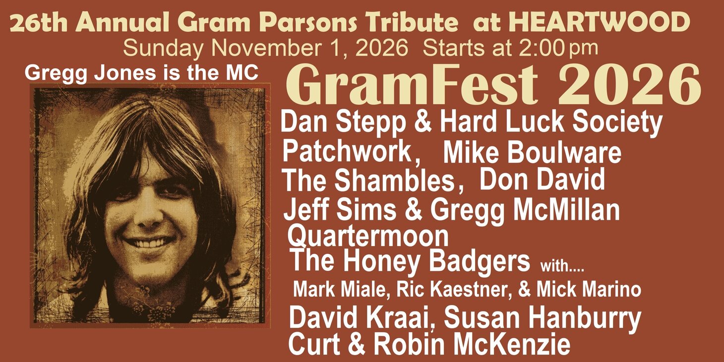 GramFest 2026: Gainesville's Gram Parsons Tribute