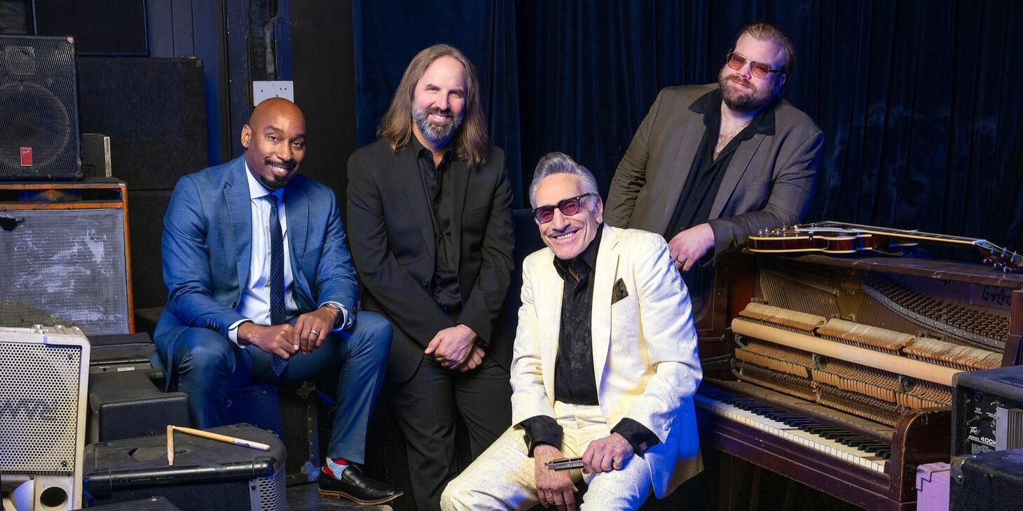 NCF Blues Society Presents: Rick Estrin & The Nightcats