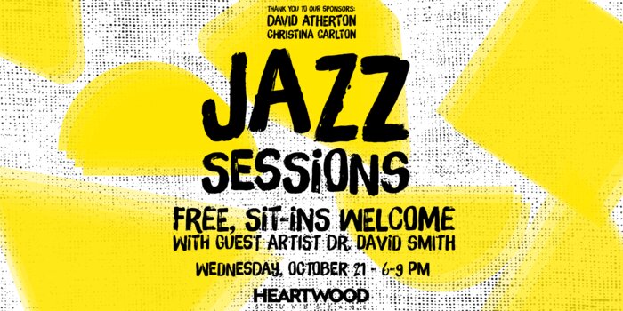FREE JAZZ SESSIONS: ft. Dr. David Smith, sit-ins welcome