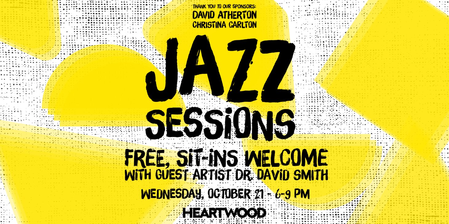 FREE JAZZ SESSIONS: ft. Dr. David Smith, sit-ins welcome