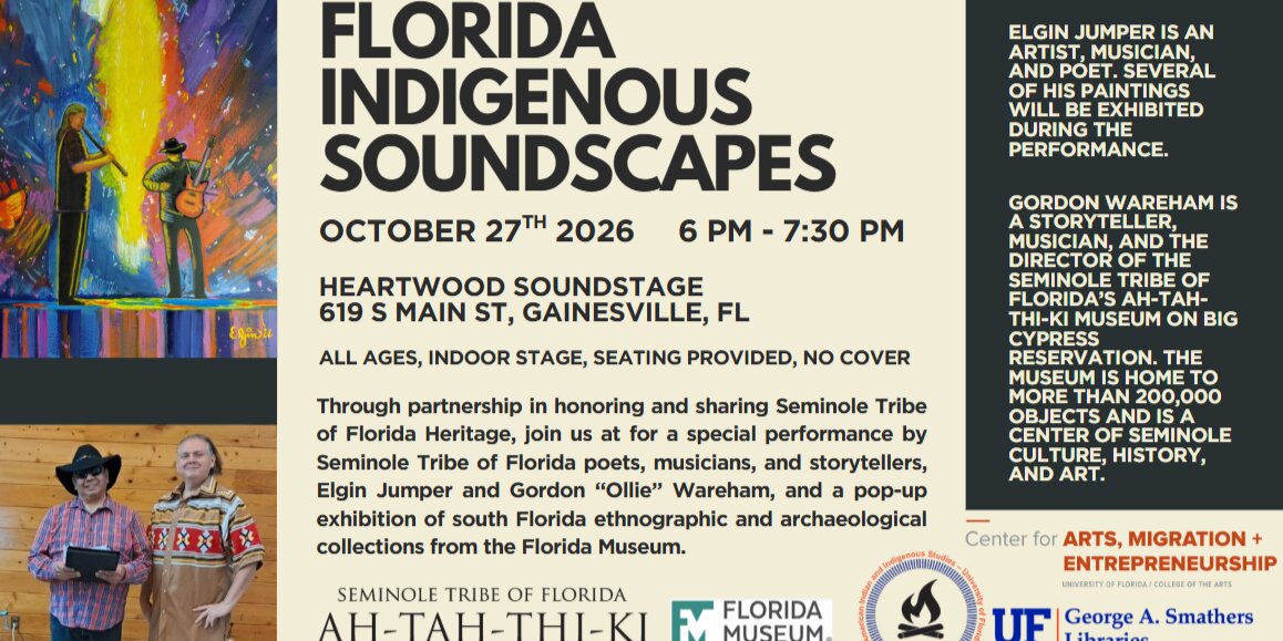 Florida Indigenous Soundscapes