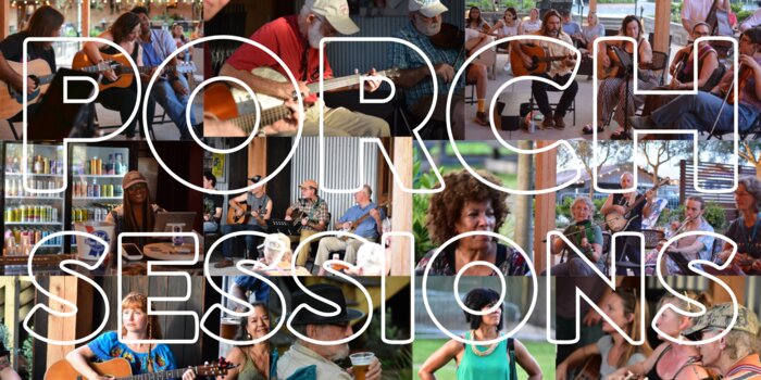 Porch Sessions at Heartwood's Bar