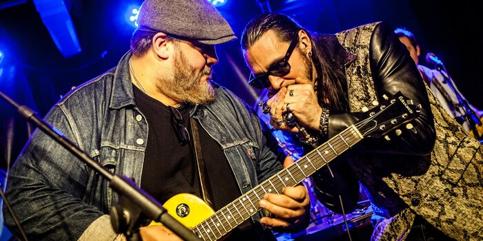 NCFBS Presents: Nick Moss Band w/ Little Mike & the Tornadoes