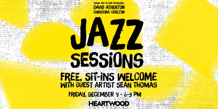 FREE JAZZ SESSIONS: ft. Sean Thomas, sit-ins welcome