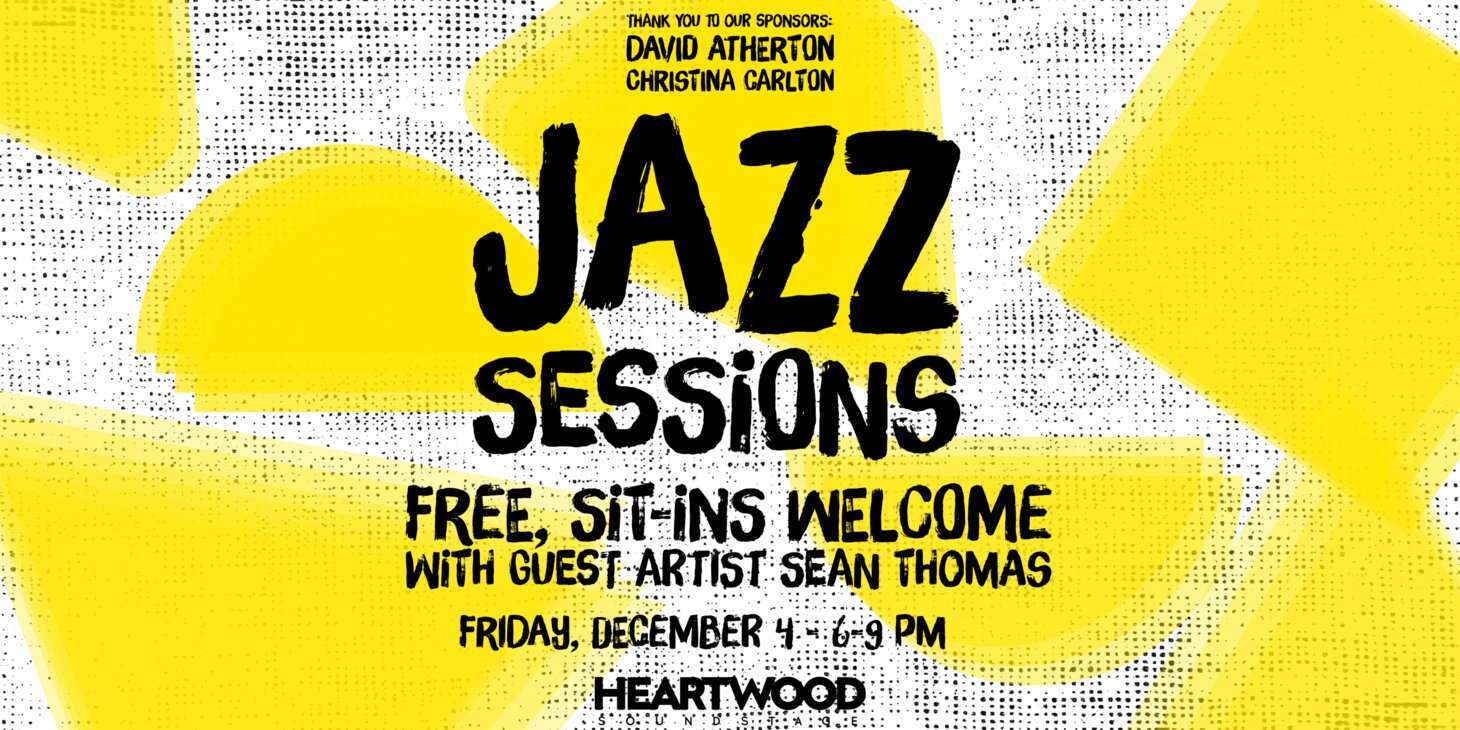 FREE JAZZ SESSIONS: ft. Sean Thomas, sit-ins welcome