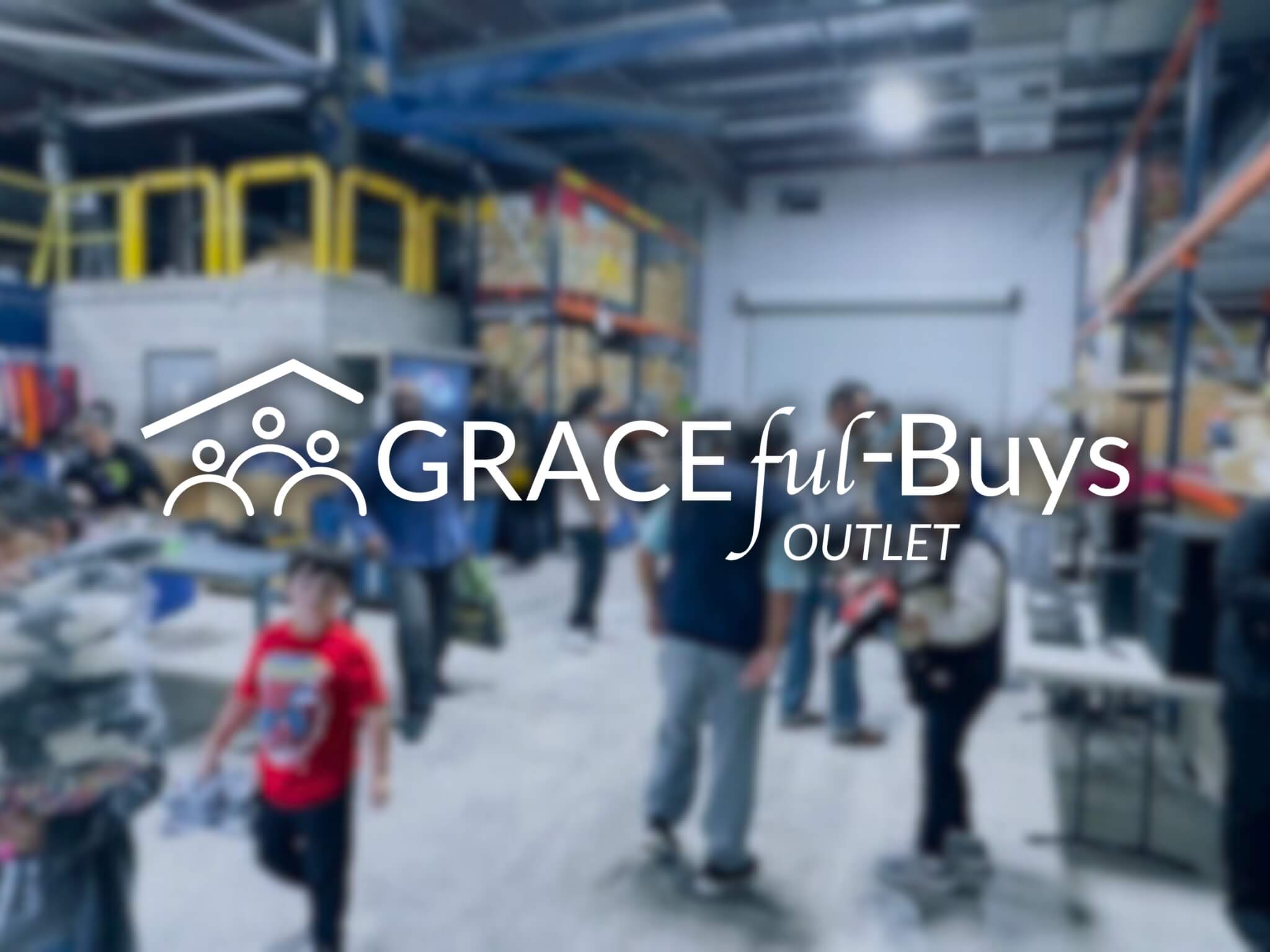 Expanding the Treasure Hunt: GRACEful-Buys Outlet Grand Opening at Donation Station