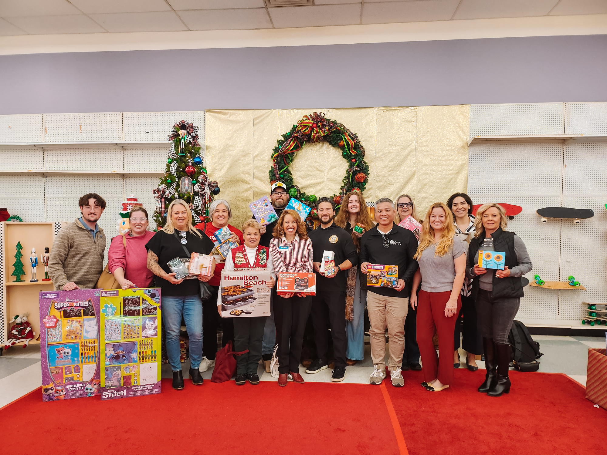 Hope Delivered for the Holidays