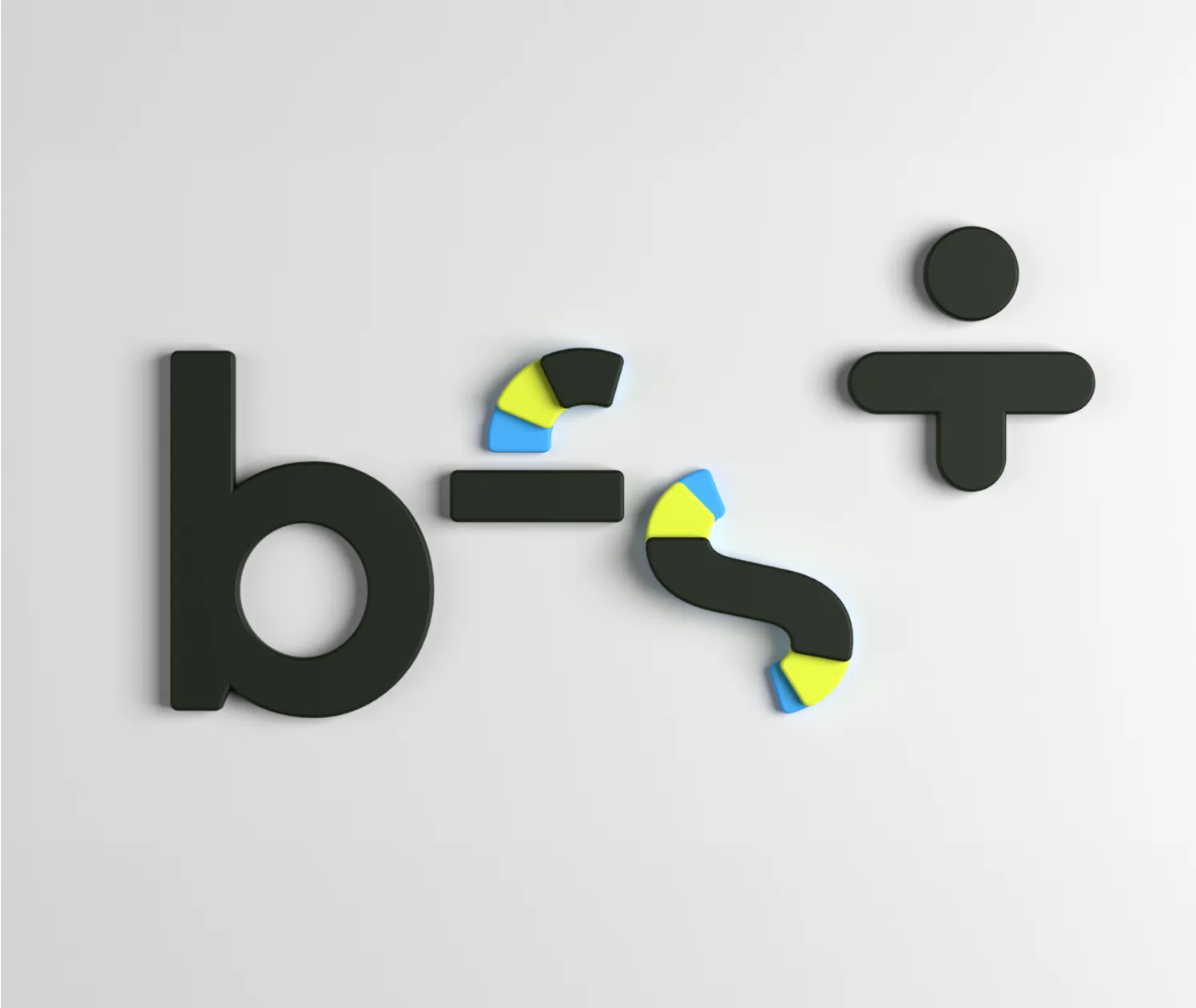 3D version of the BFS logo