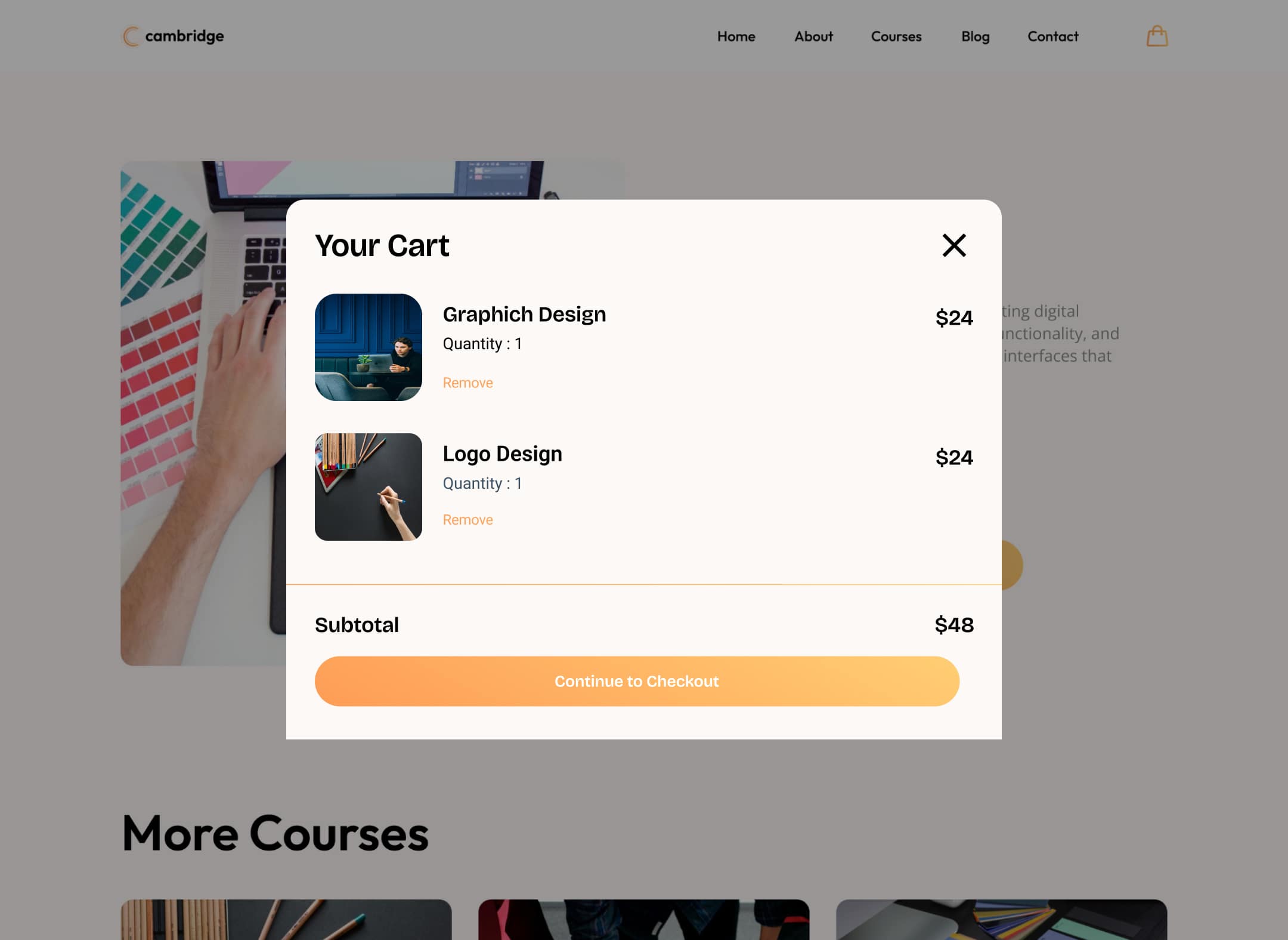 Education Webflow Template - Cambridge - Created by Wedoflow.com and Azwedo.com