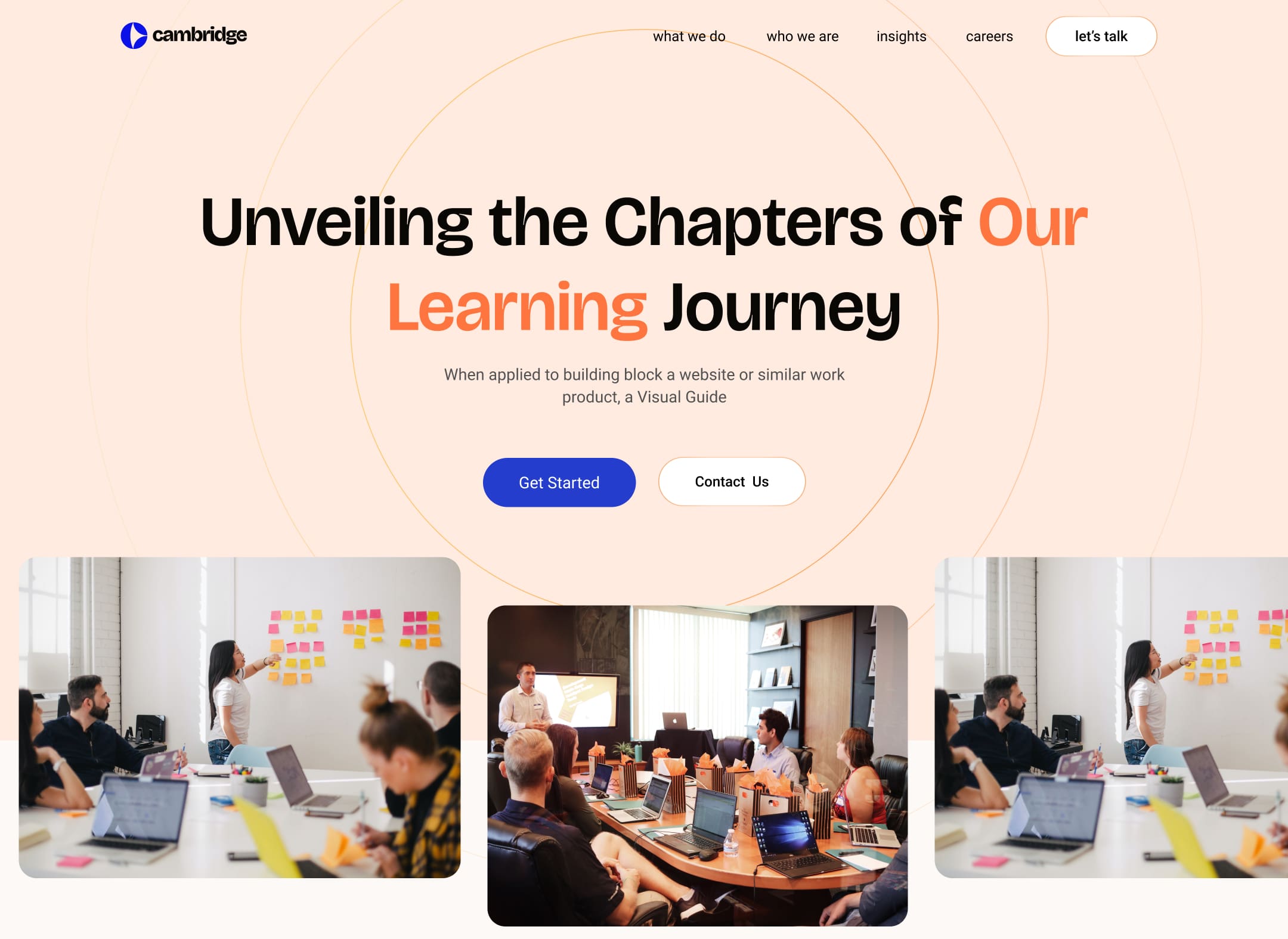 Education Webflow Template - Cambridge - Created by Wedoflow.com and Azwedo.com