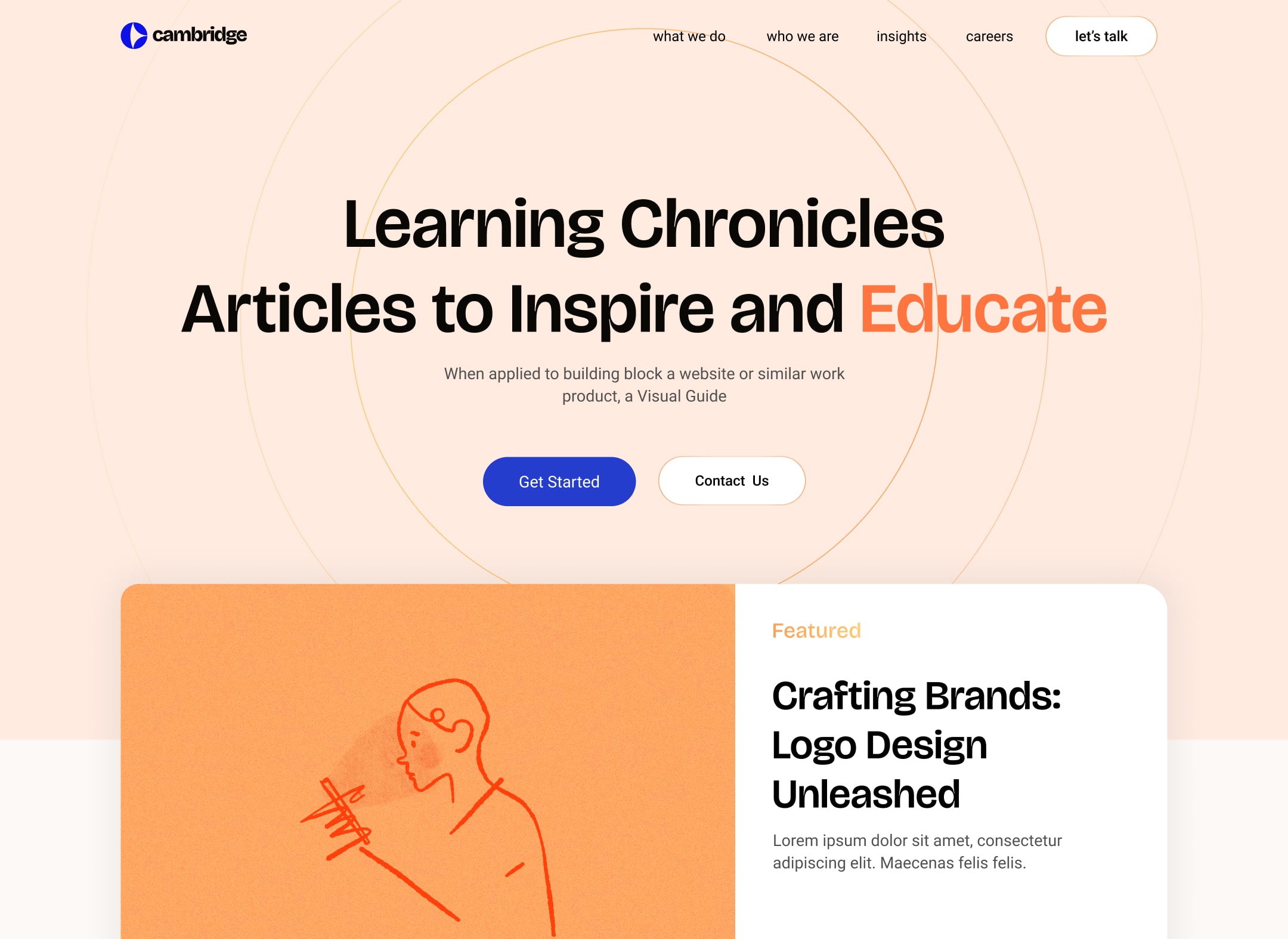 Education Webflow Template - Cambridge - Created by Wedoflow.com and Azwedo.com