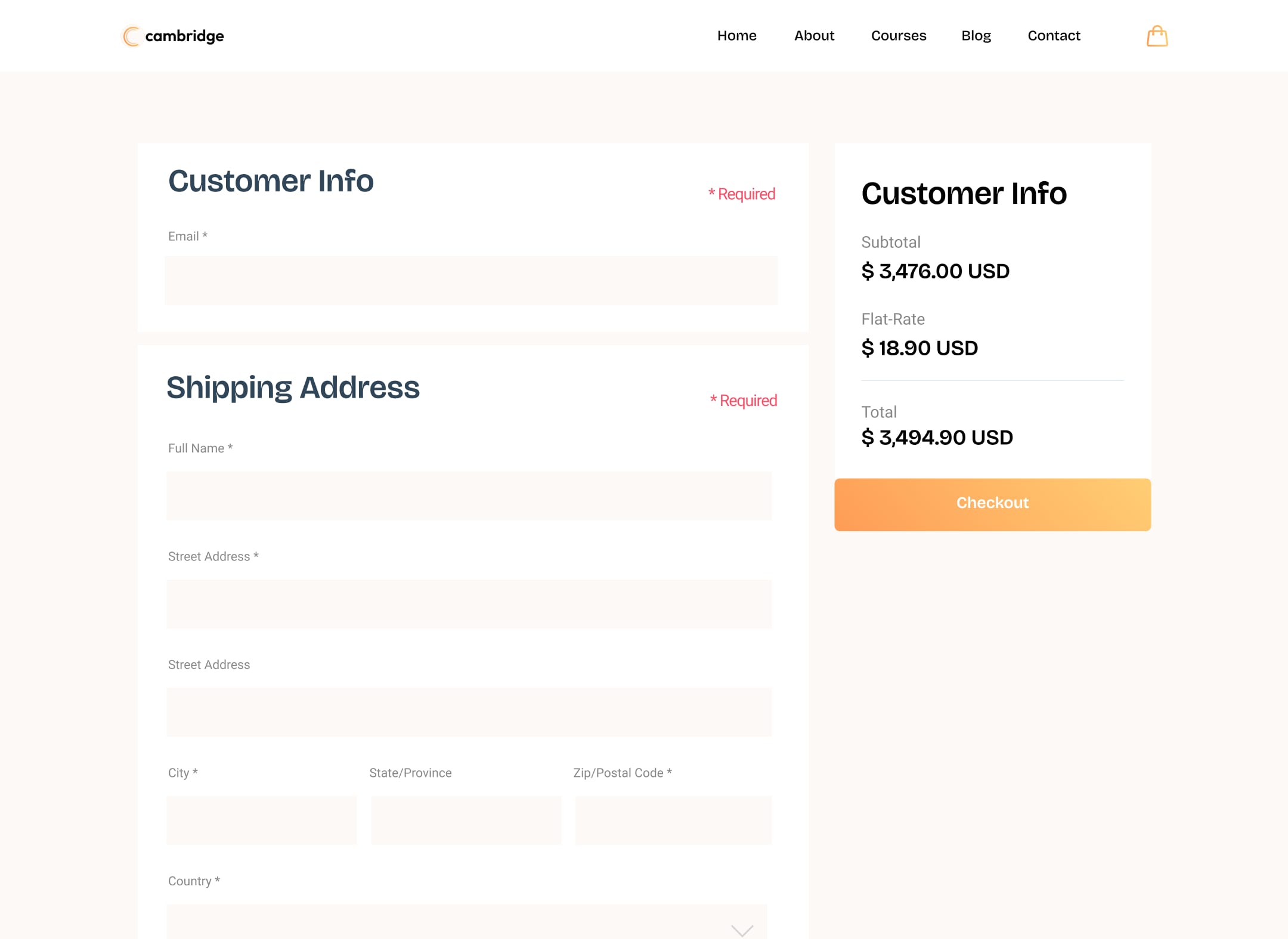 Education Webflow Template - Cambridge - Created by Wedoflow.com and Azwedo.com