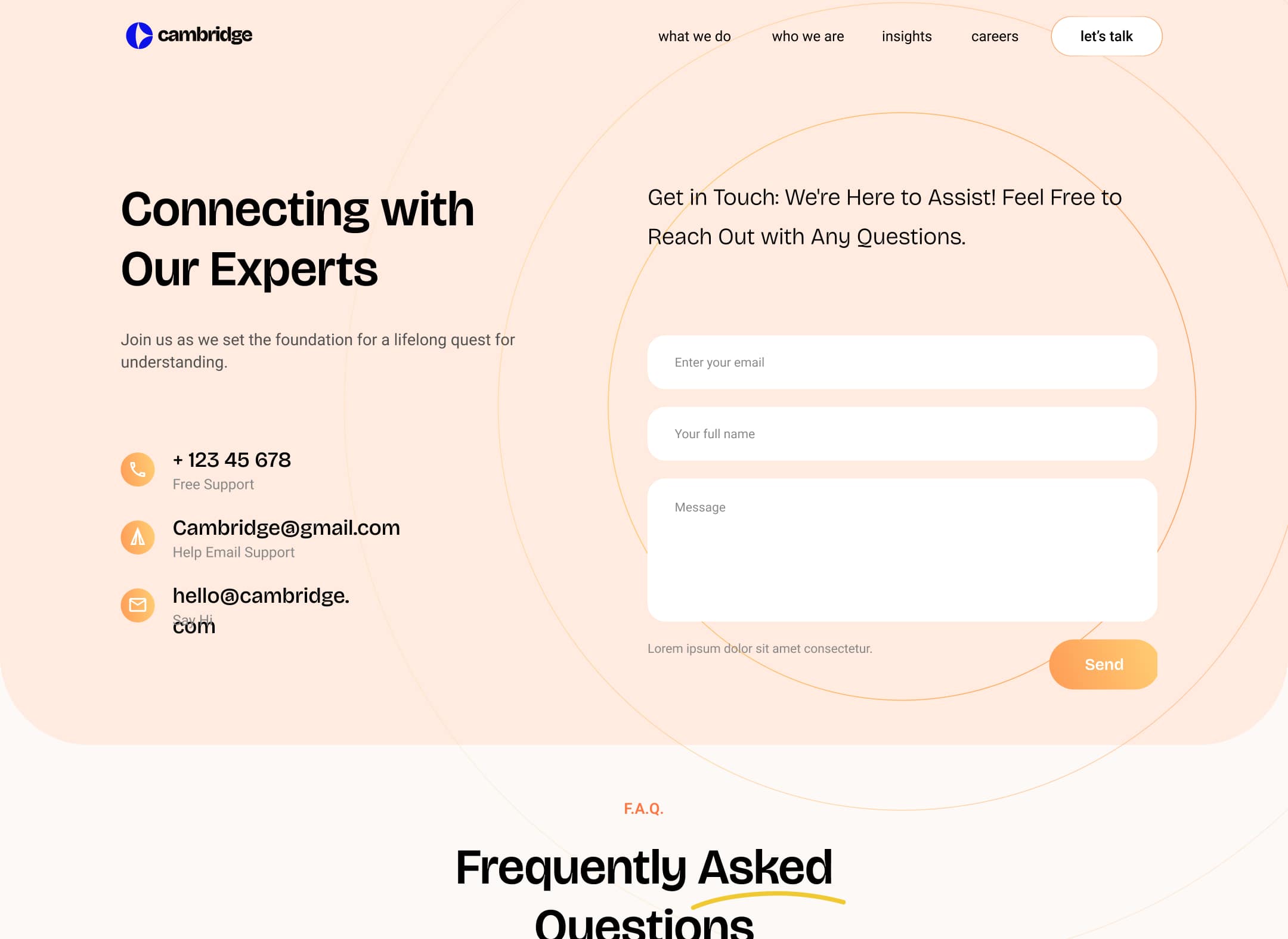 Education Webflow Template - Cambridge - Created by Wedoflow.com and Azwedo.com