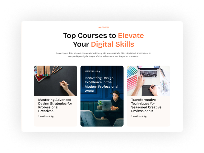Education Webflow Template - Cambridge - Created by Wedoflow.com and Azwedo.com