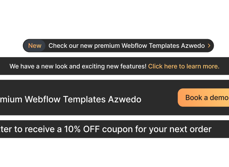 Education Webflow Template - Cambridge - Created by Wedoflow.com and Azwedo.com