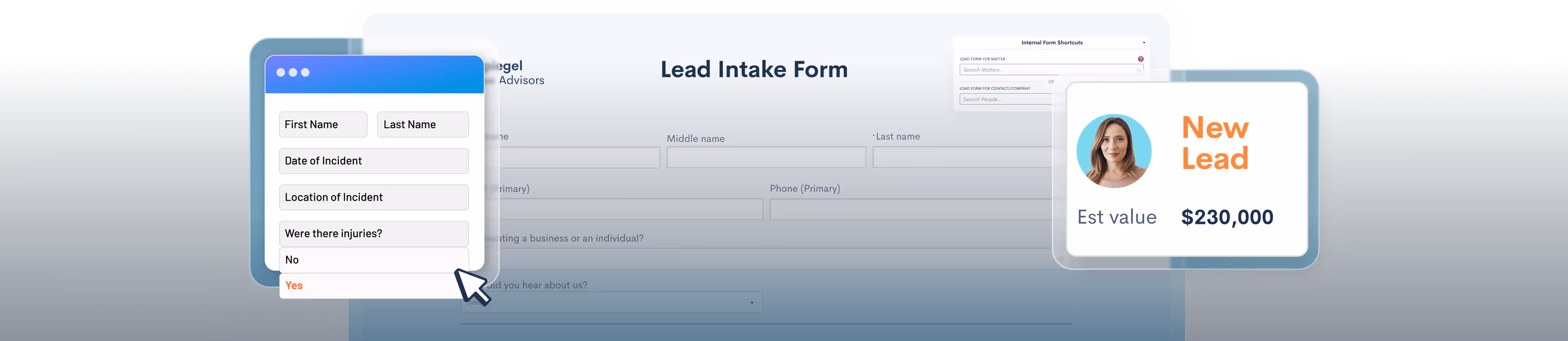 A computer screen with a new look and a new look on it.
