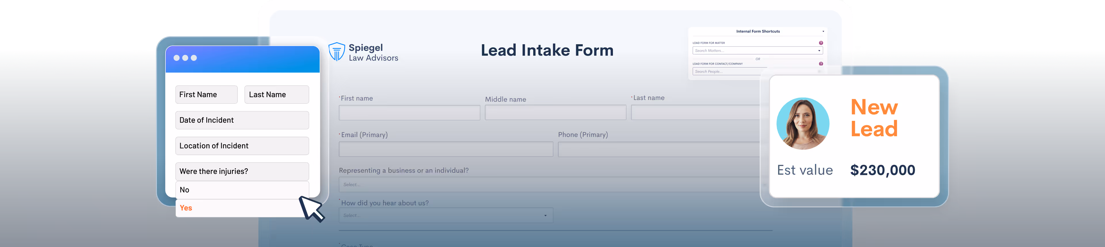 A cell phone and a tablet with a new deal on the screen.