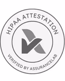 Hipaa Attestation Verified by Assurancelab