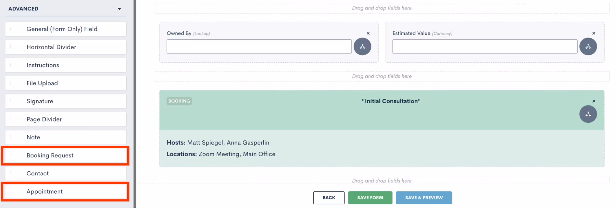 Custom Form