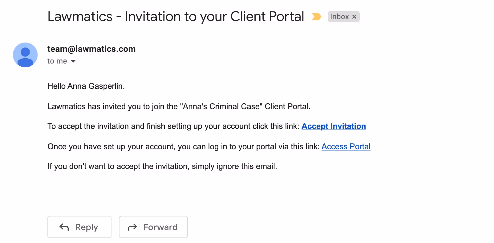 Invitation