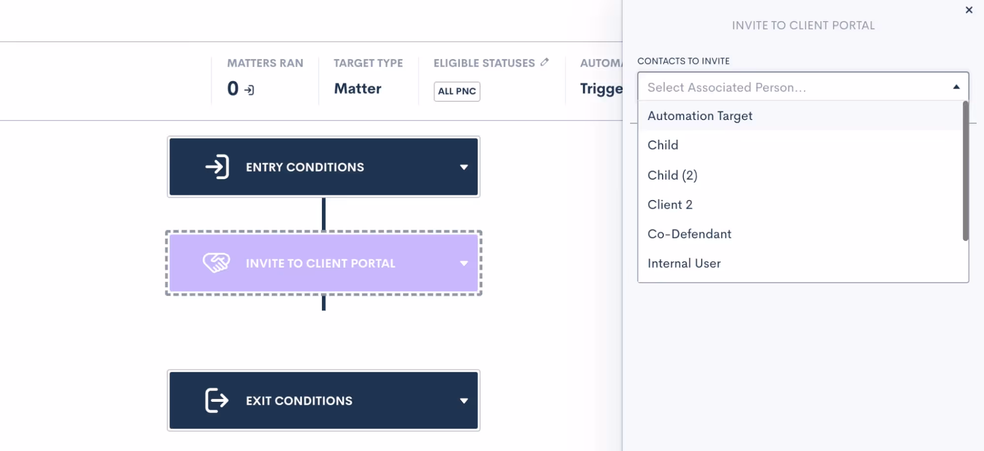 Automate Client Portal access