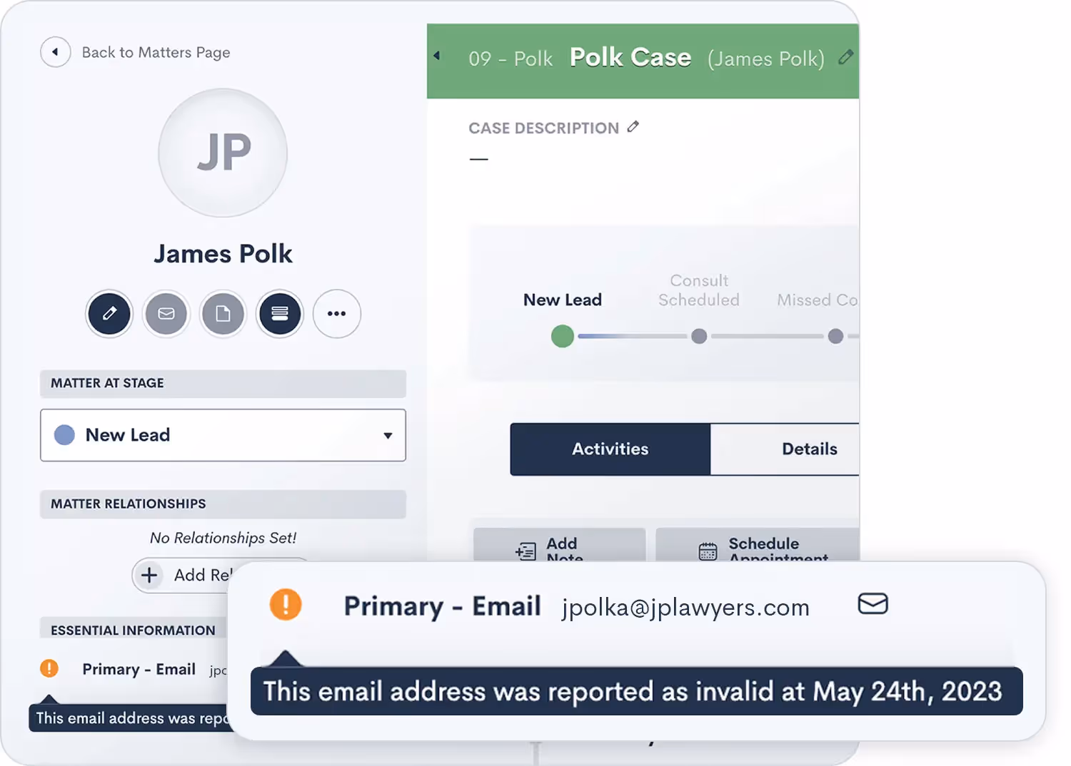 Email Validation