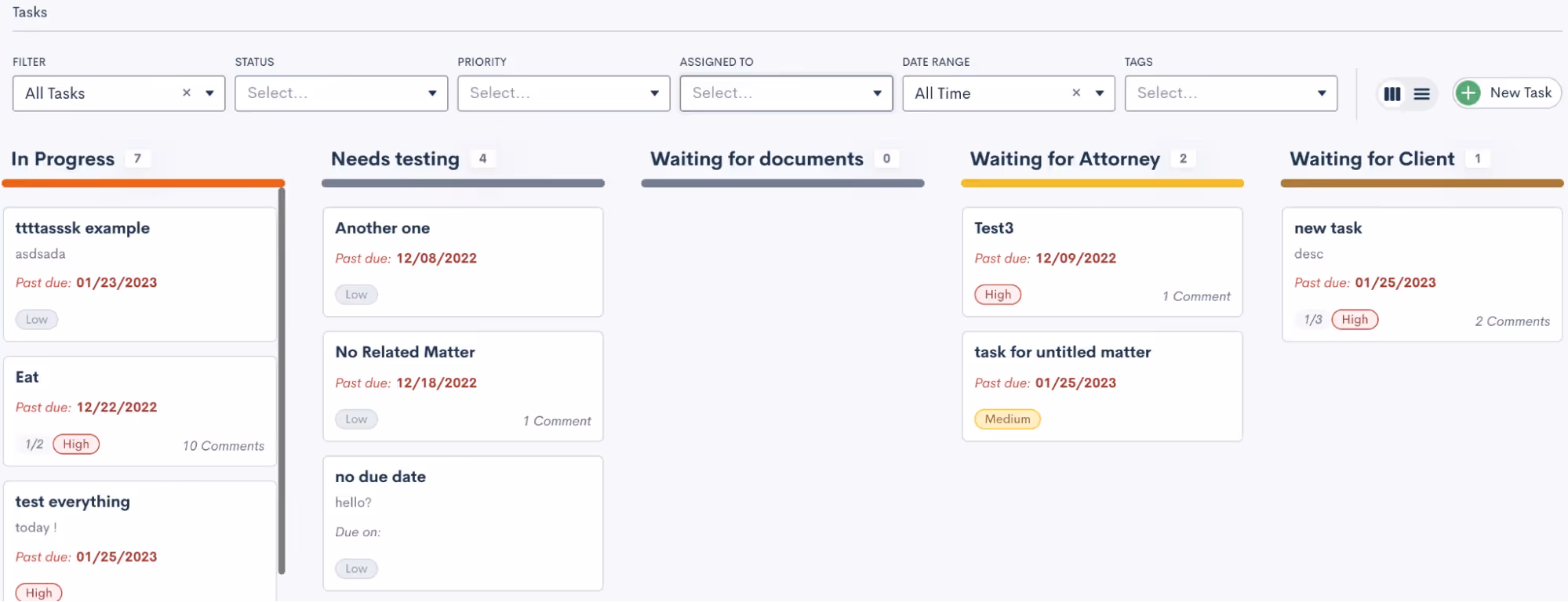 Manage your Tasks with kanban board