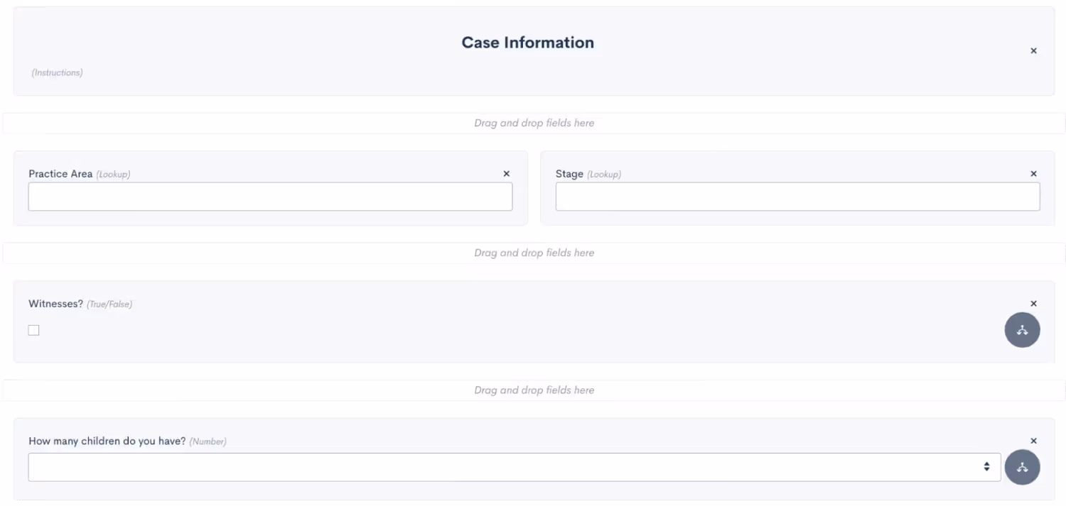 Add Practice Specific Follow Up Questions
