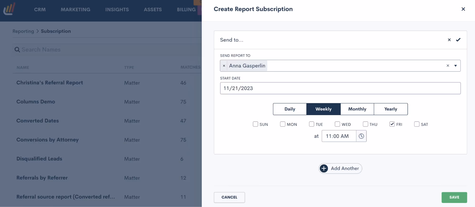 Set up your subscription
