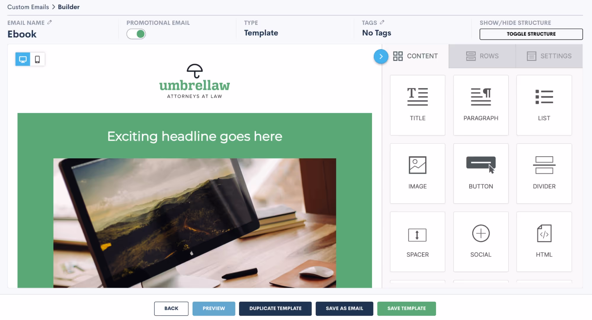 Email templates & “Save As”