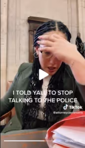Video from Cierra Norris on TikTok