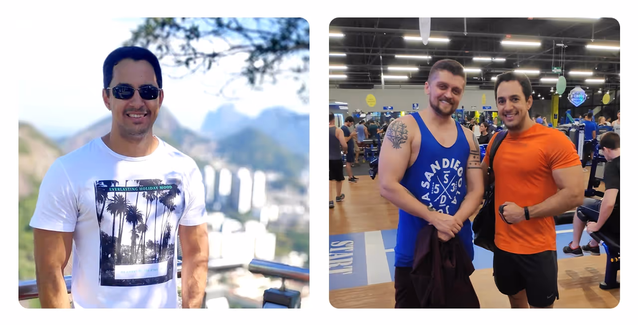 Rafael Rodrigues in the World