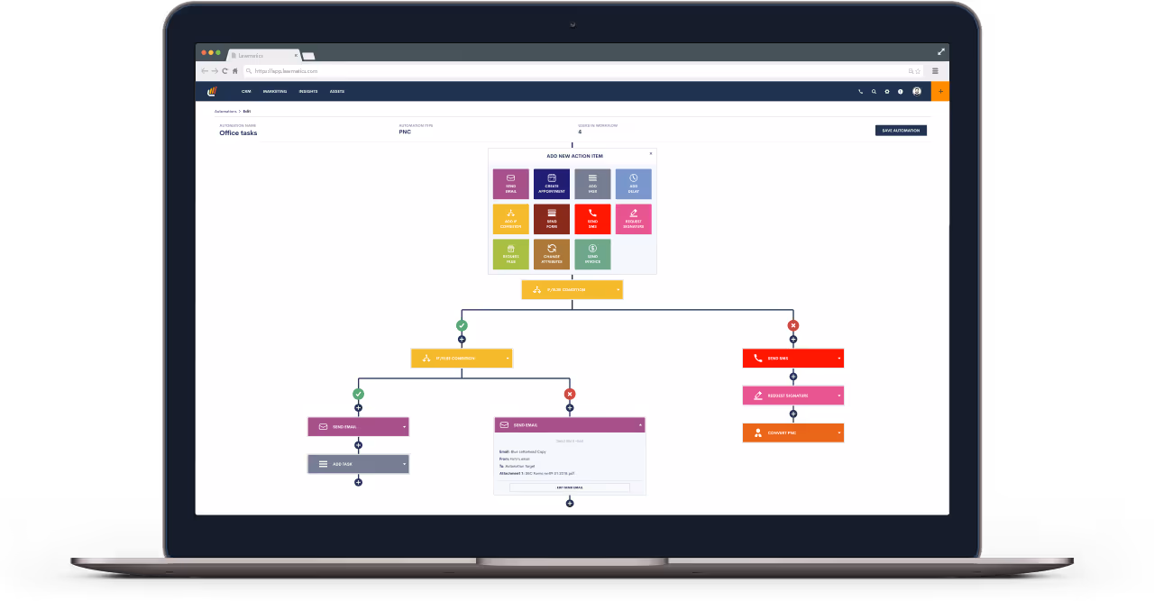 How Law Firms Can Attract, Delight and Retain Clients - Lawmatics App