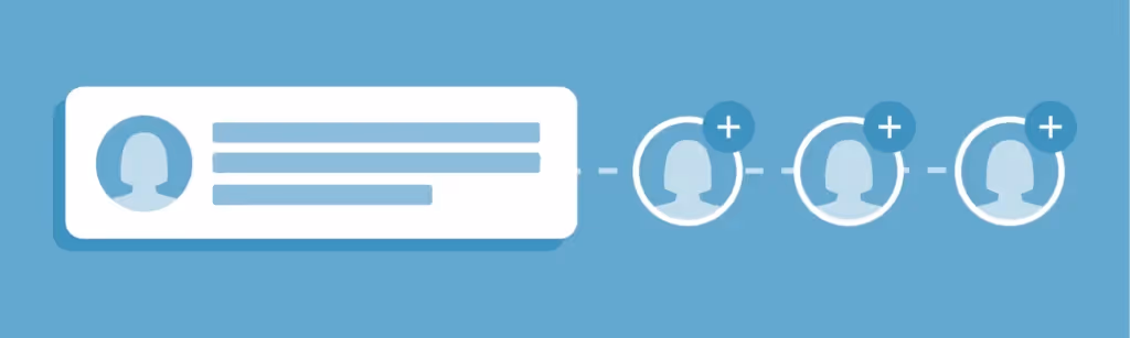 3 referrals from one contact