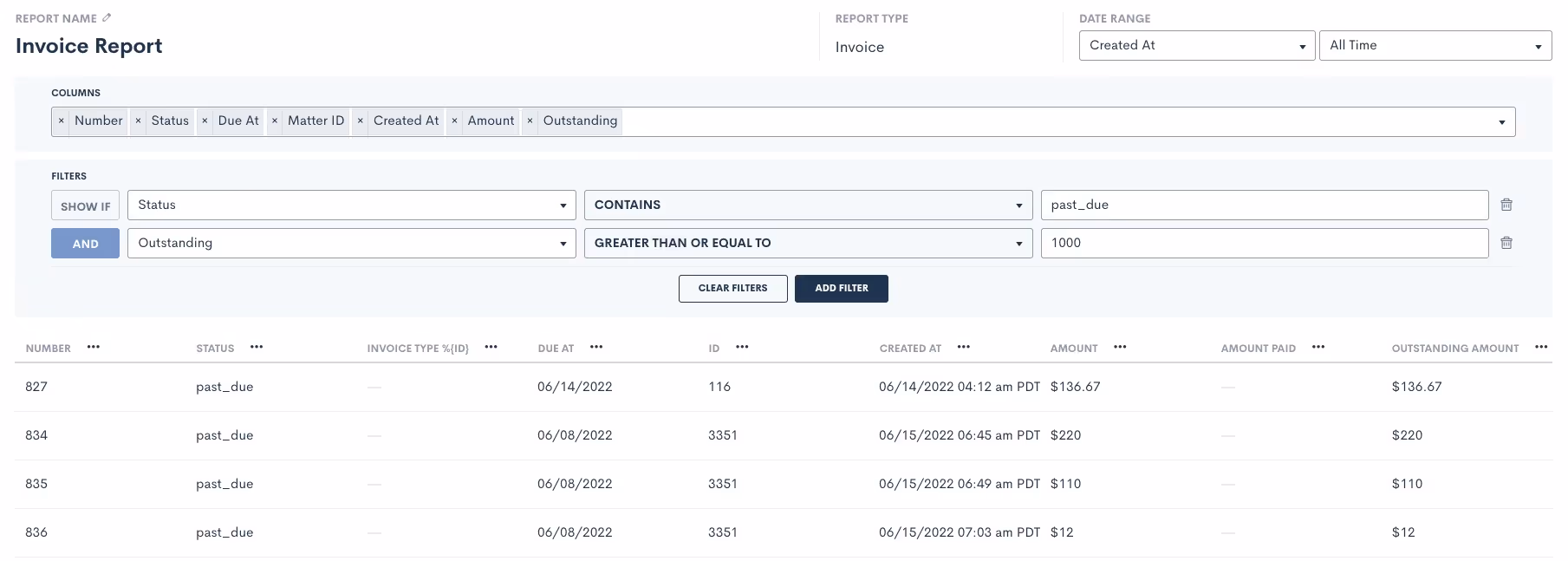Enhance data analytics with Invoice and Time Custom Reporting