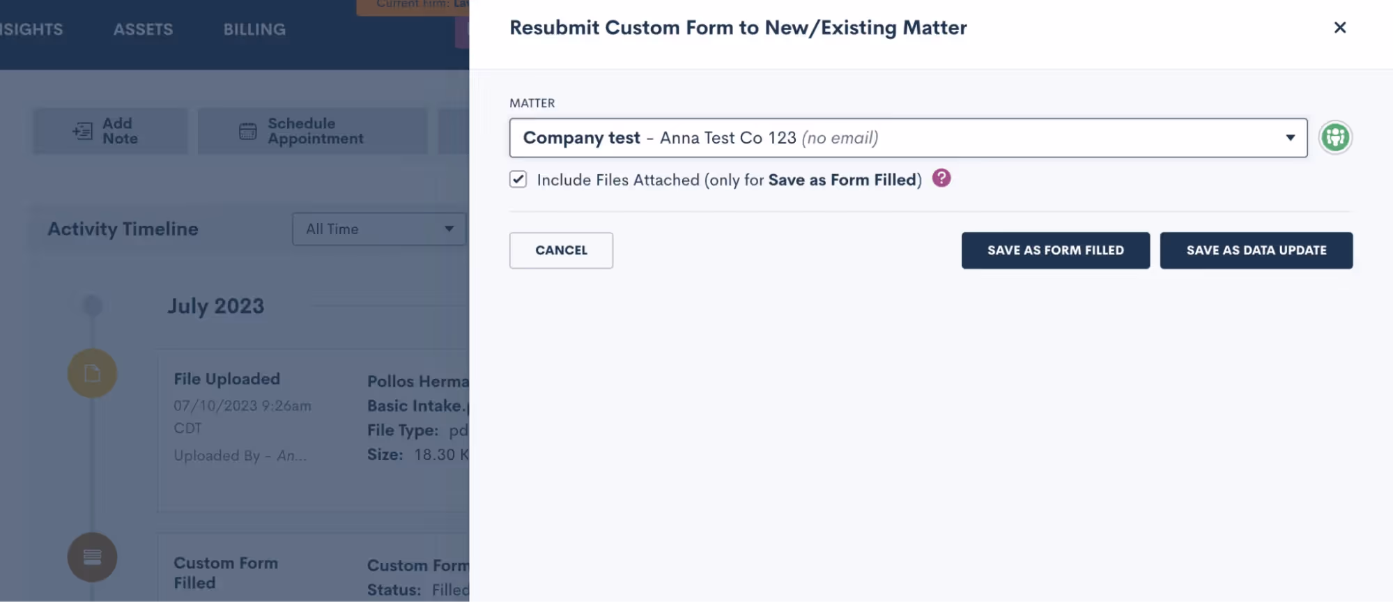 Eliminate duplicate work by Resubmitting Forms