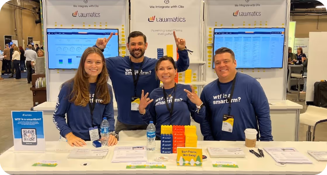 Lawmaticians at ClioCon