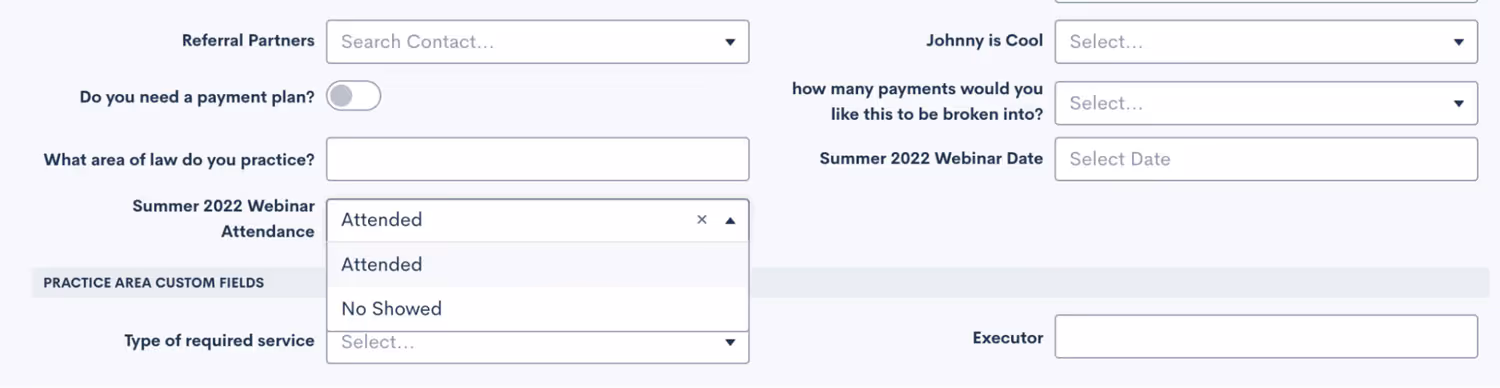 Track Webinar Registrations