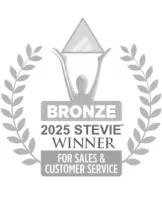 Bronze 2026 Stevie Winner For Sales Customer Service