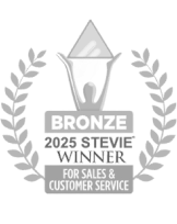 Bronze 2026 Stevie Winner For Sales Customer Service