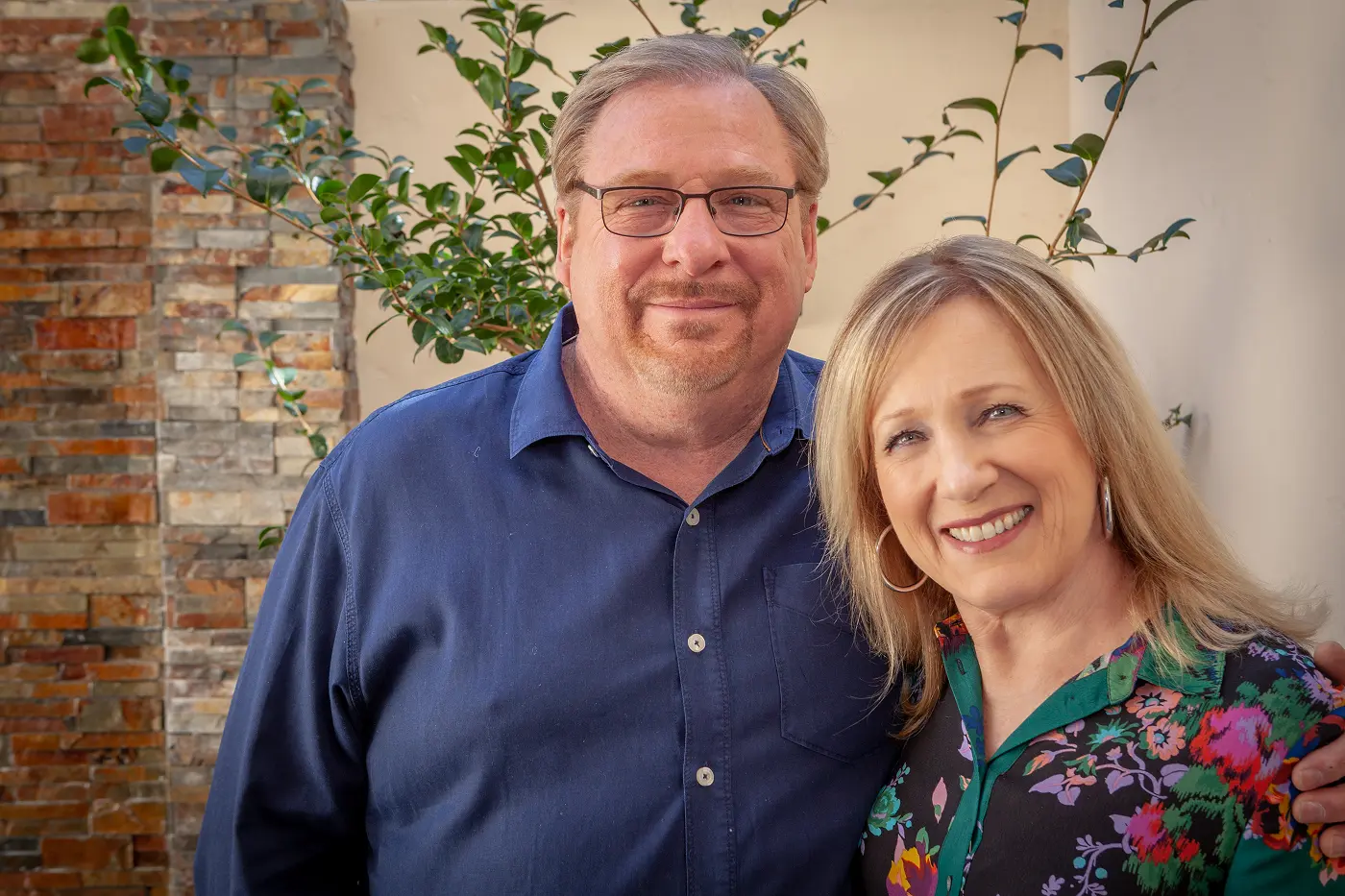 Rick and Kay Warren